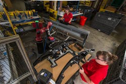 Tennplasco's Sawyer robot Tennplasco's Sawyer robot