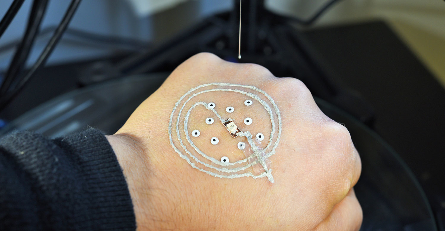 The 3D-printing technique