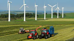 Windmill farm