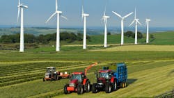 Windmill farm Windmill farm