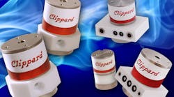 The NIV Series Media isolation Valves from Clippard are diaphragm or membrane types that are bidirectional and feature all-PTFE wetted areas, as well as the ability to operate in temperatures up to 158&deg;F.