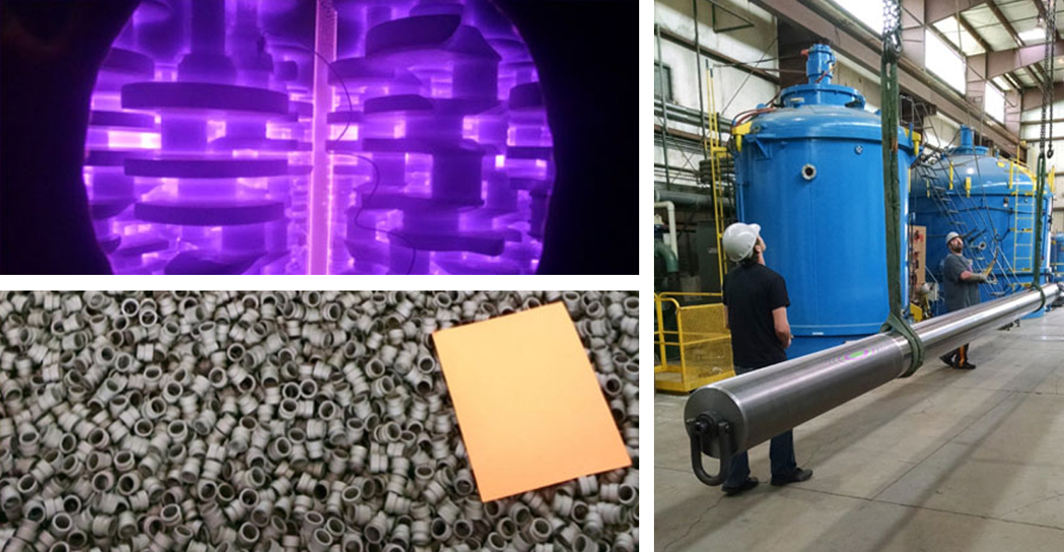 Nitriding and nitrocarburizing