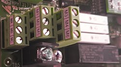 Digital output terminals Digital output terminals