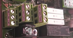 Digital output terminals Digital output terminals