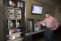 Using a novel testbed that recreates factory environments in the lab, NIST engineer Rick Candell helps &ldquo;cut the cords&rdquo; (and wires) from industrial communications networks by studying how different factory layouts affect wireless radio frequencies, and in turn, how this impacts factory performance.