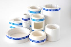 Vesconite Hilube bearings and bushings Vesconite Hilube bearings and bushings