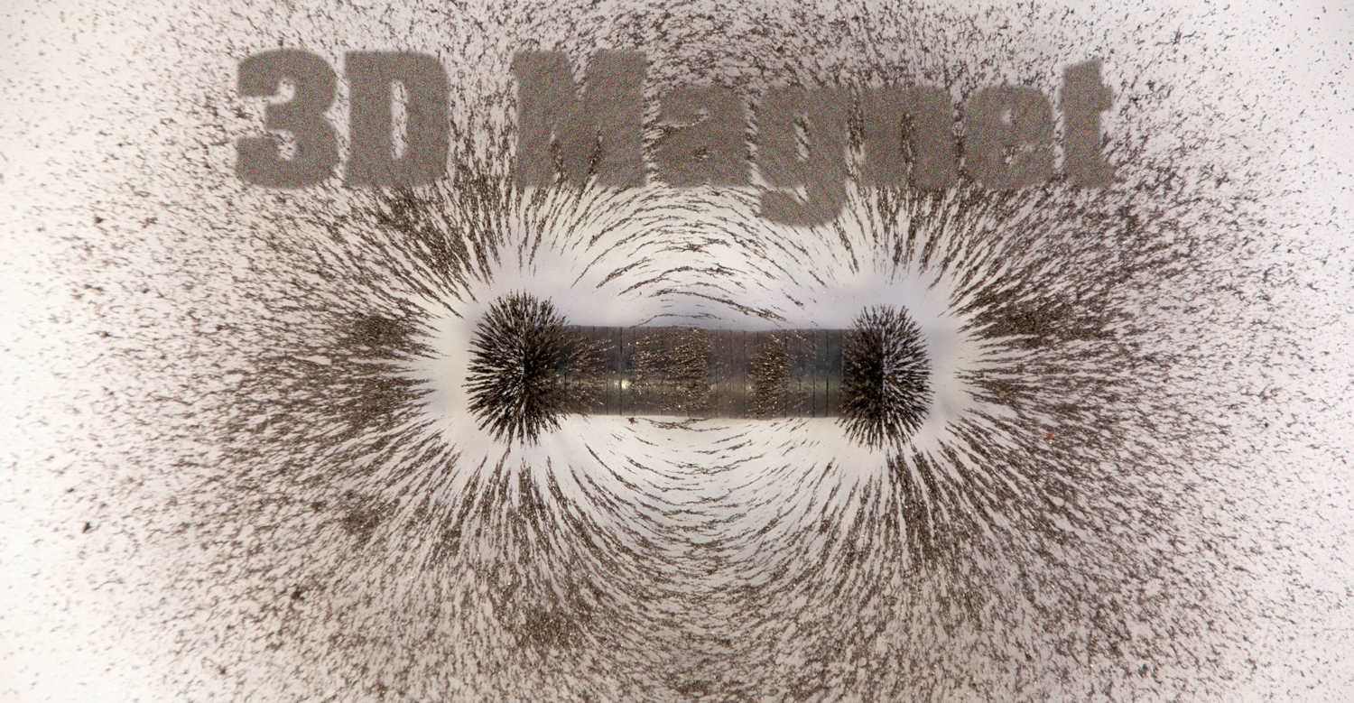 3D magnet