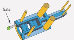 Molder illustration Molder illustration