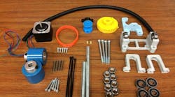 Printed parts Printed parts