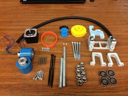 Printed parts Printed parts