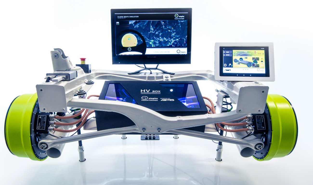 In-Wheel Motor Systems Will Elevate EV Performance