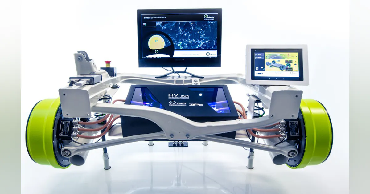 Engine Using Wheel In-Wheel Motor Systems Will Propel EV Performance | Machine Design