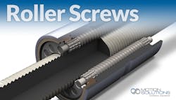 Planetary roller screws Planetary roller screws