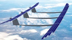 Prototype Solar-Powered, High-Altitude UAV Undergoing Flight Tests Prototype Solar-Powered, High-Altitude UAV Undergoing Flight Tests