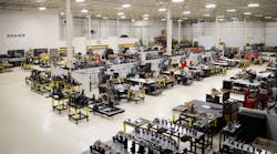 Baker Industries houses the only Mecof PowerMill in the U.S. This machining giant is one of the largest and most versatile milling centers in the Midwest.