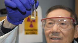 This first gram of yellowcake was made from uranium captured from seawater with modified yarn. Chien Wai and colleagues at LCW Supercritical Technologies produced the yellowcake, a powdered form of uranium used in making fuel for nuclear reactors.