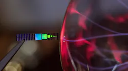 Sandia's silicon device