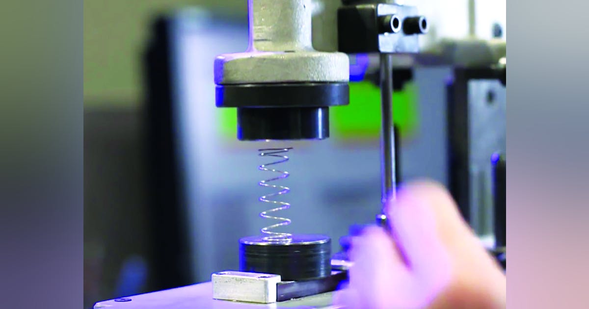 Sizing Up the Choices in Coil Spring Designs | Machine Design