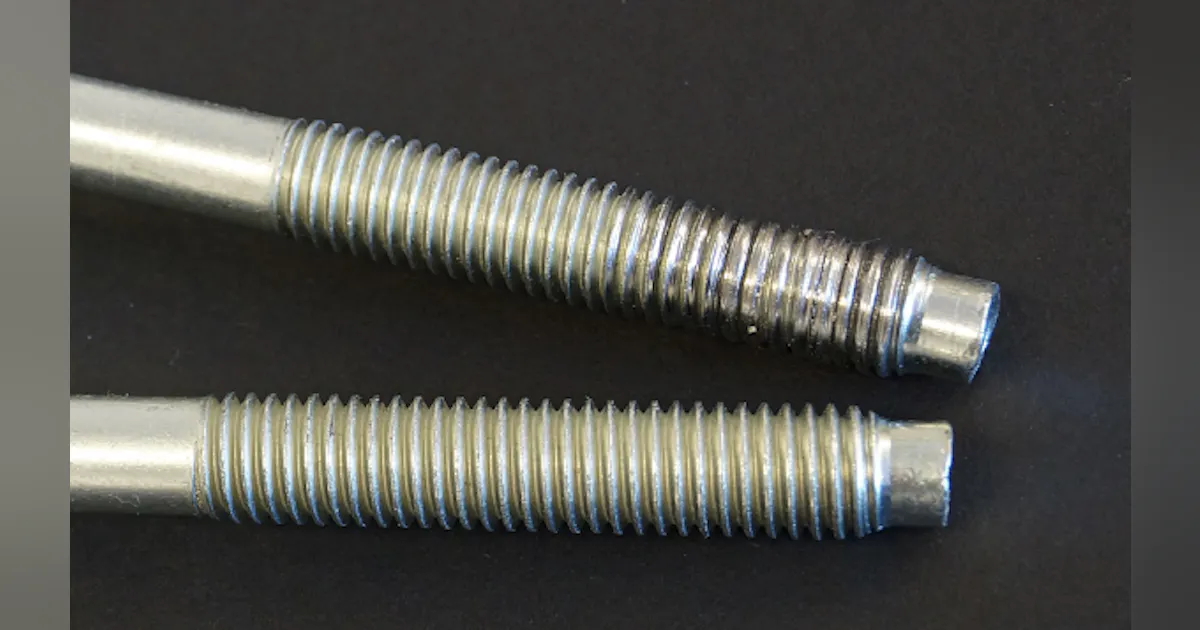 Pipe Galling How To Eliminate Galling in Fasteners | Machine Design
