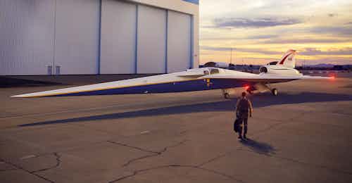 The Next NASA X-Plane: Born To Boom | Machine Design