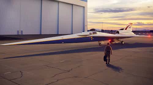 The Next NASA X-Plane: Born To Boom | Machine Design
