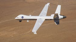 Unmanned NASA Aircraft Flies in Public Airspace Without a Chase Plane Unmanned NASA Aircraft Flies in Public Airspace Without a Chase Plane