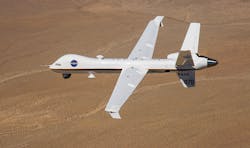 Unmanned NASA Aircraft Flies in Public Airspace Without a Chase Plane Unmanned NASA Aircraft Flies in Public Airspace Without a Chase Plane