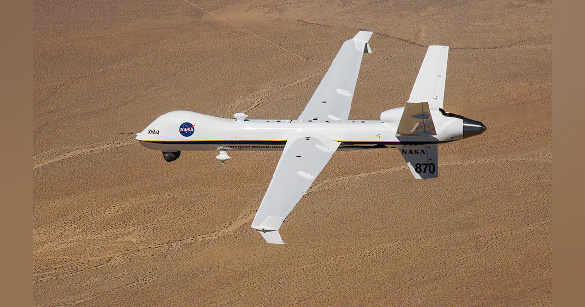 Unmanned NASA Aircraft Flies in Public Airspace Without a Chase Plane ...