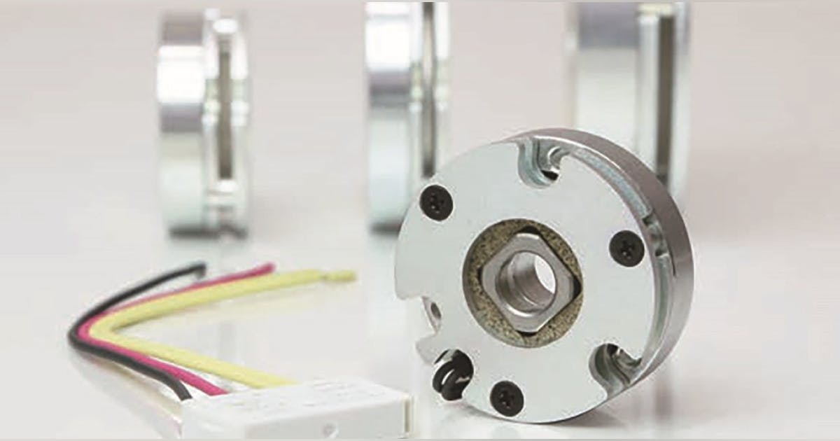 Electric Brake for Direct Drive Servo Motor Apps | Machine Design