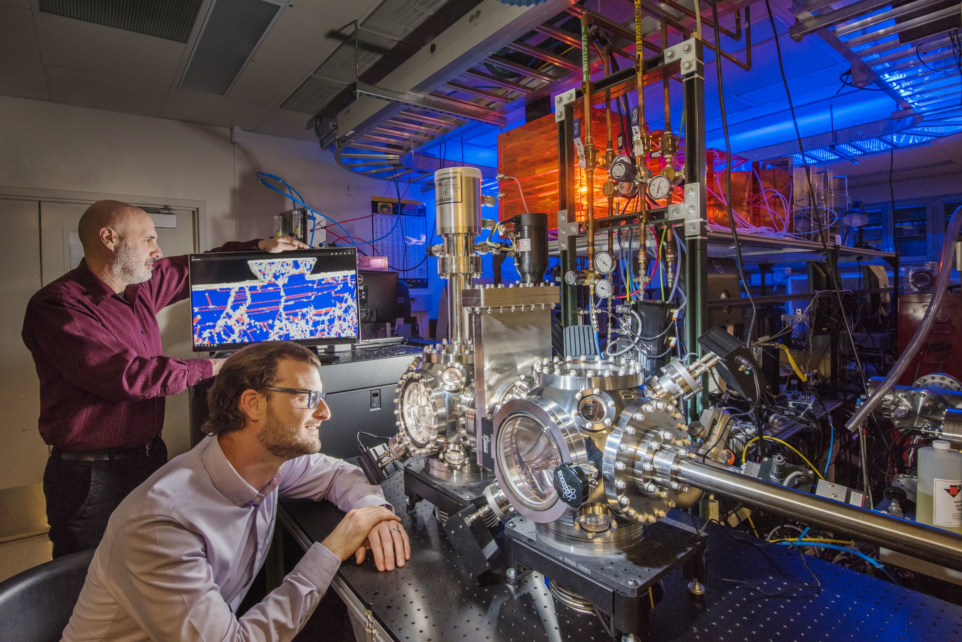 Michael Chandross and Nic Argibay