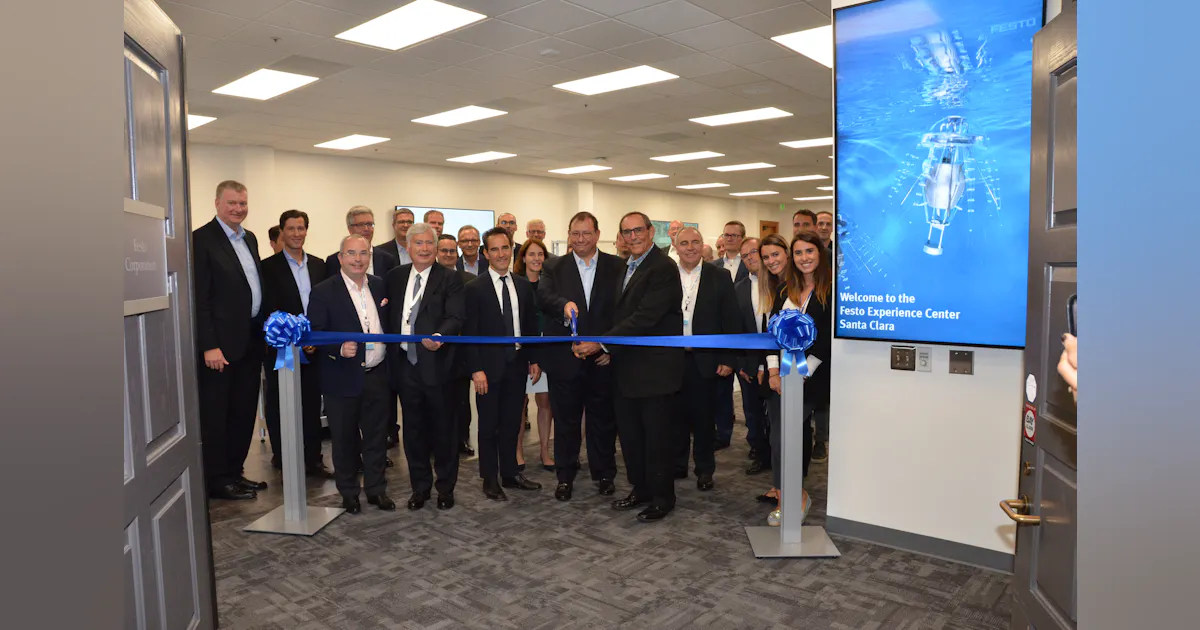 21st Century Automation Solutions Meet Big Data at the New Festo ...