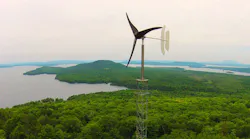 Pika Energy T701 wind turbine