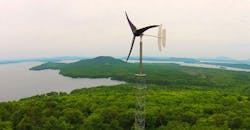 Pika Energy T701 wind turbine Pika Energy T701 wind turbine