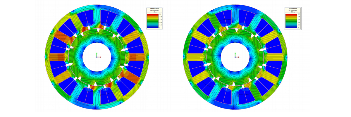 Effects of Incorporating Hysteresis in the Simulation of Electromagnetic Devices