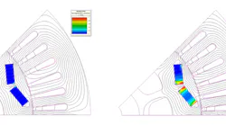 Effects of Demagnetization in Electric Motor Simulations