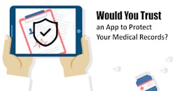 Would you trust an app? Would you trust an app?