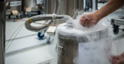 Liquid nitrogen Liquid nitrogen