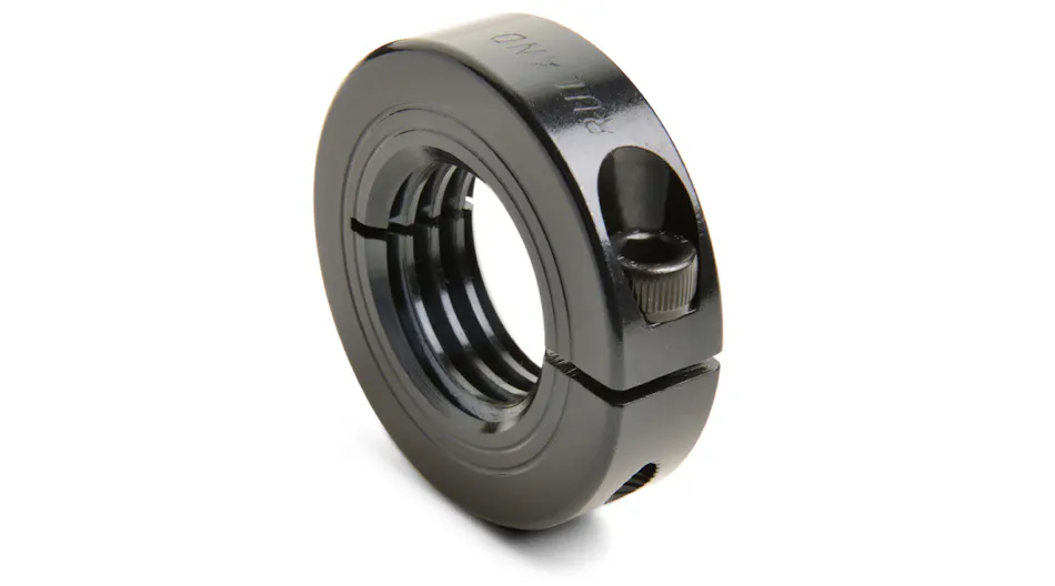 Left-hand Threaded Shaft Collars | Machine Design