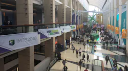 IMTS show floor