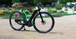 The AREVO carbon fiber ebike The AREVO carbon fiber ebike