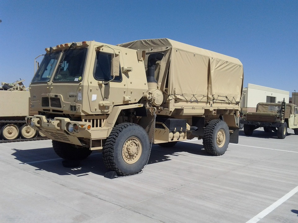 Military truck