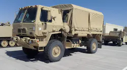 Military truck