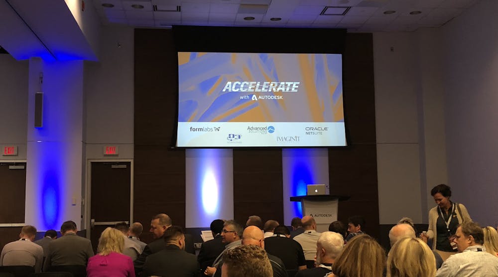 Autodesk Accelerate 2018 was hosted in its new Toronto facility.