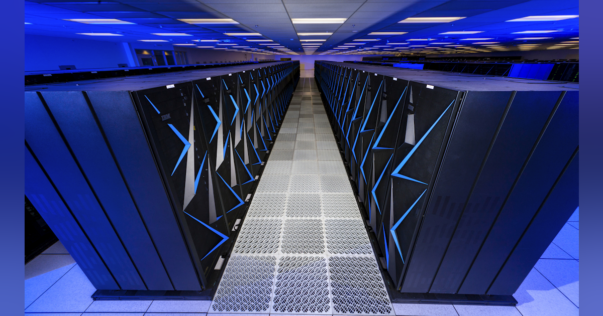 Introducing Sierra, the World's Third-Fastest Supercomputer | Machine Design