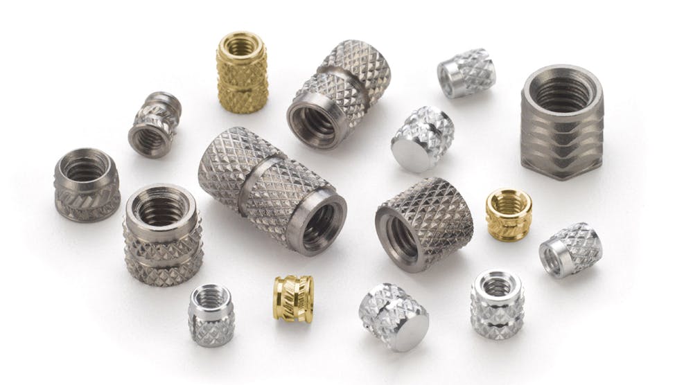 Metal Inserts Put Reusable Threads in Plastic Parts | Machine Design