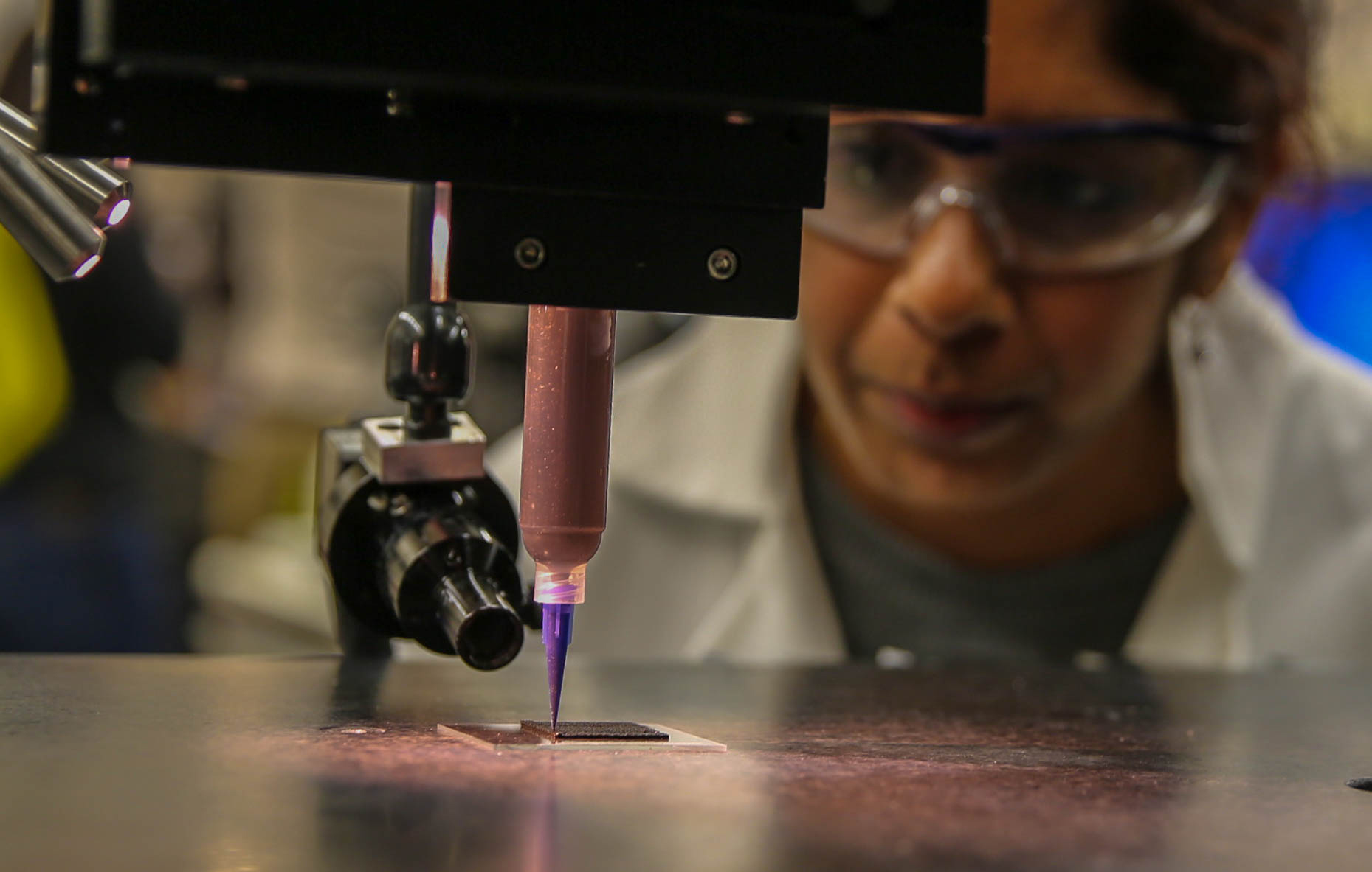 3D-printed lattice structures