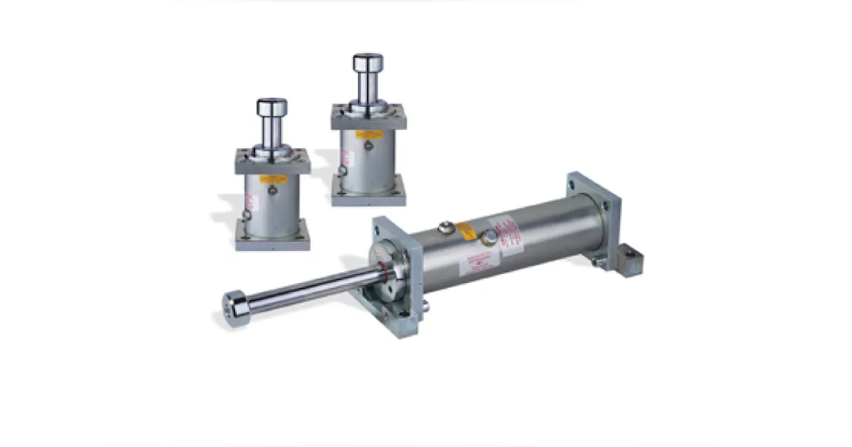 Heavy-duty Shock Absorbers | Machine Design