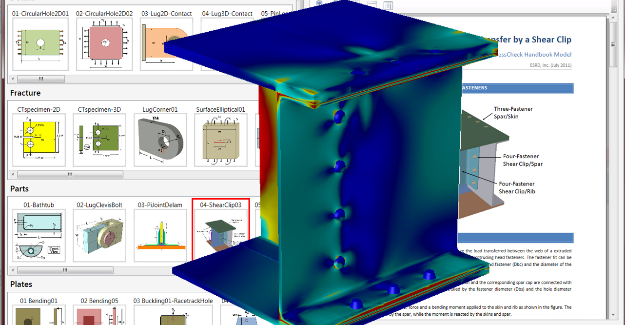 Portfolio of simulation apps