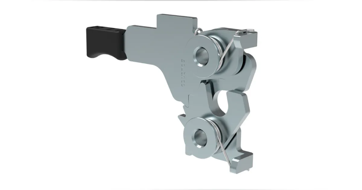 Small Latching Machine Hand-Acuated Rotary Latch | Machine Design