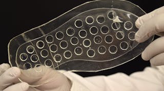 A new shoe insole technology could help diabetic ulcers heal better while walking.